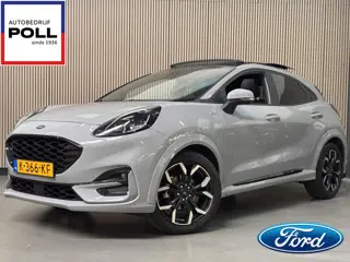 Ford Puma 125pk Eco Hybrid ST-Line X Panoramadak Trekhaak Leer B&O Navi Climat Cruise Dealeronderhou