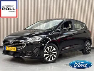 Ford Fiesta 125pk Eco Hybrid Titanium Navi Adaptive Cruise control Apple CarPlay NL-Auto 19.000km! D