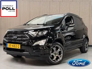 Ford EcoSport 125pk ST-Line Black B&O Navi Camera Winter Parking Dodehoek pack Dealeronderhouden