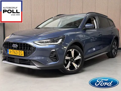 Ford Focus 1.0 EcoBoost Hybrid Active Sync-4 Navi Full LED Privacy Glass Wagon Dealeronderhouden