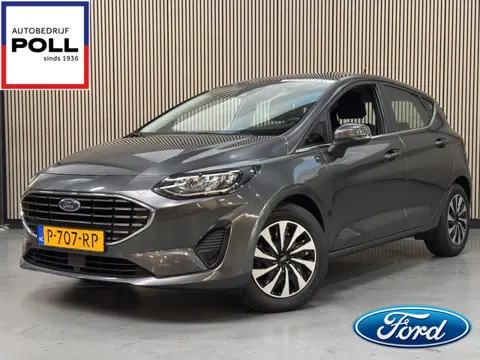 Ford Fiesta 125pk Eco Hybrid Automaat Titanium Climat Adaptive Cruise Apple Carplay Parkeersensoren 