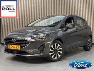 Ford Fiesta 125pk Eco Hybrid Automaat Titanium Climat Adaptive Cruise Apple Carplay Parkeersensoren 