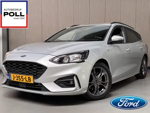 Ford Focus 1.0 EcoBoost ST-Line Automaat Navi Trekhaak Camera Winter Parking pack Privacy Glass Wago