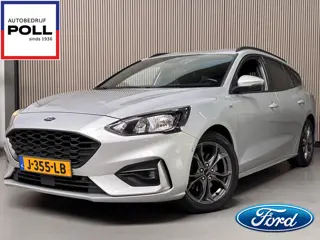Ford Focus 1.0 EcoBoost ST-Line Automaat Navi Trekhaak Camera Winter Parking pack Privacy Glass Wago