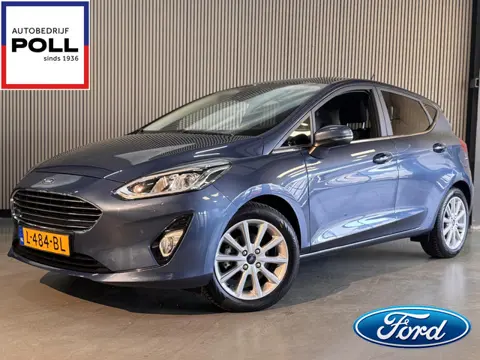 Ford Fiesta 95pk Titanium X B&O Navi Winter pack Privacy Glass Keyless Dealeronderhouden