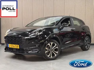 Ford Puma 125pk Automaat ST-Line Navi Camera Trekhaak Winter Parking Dodehoek pack Adap. Cruise Deal
