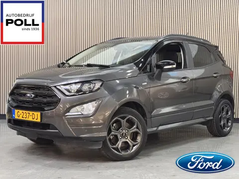 Ford EcoSport 125pk ST-Line Black Navi Camera Trekhaak Winter Parking Dodehoek pack B&O Privacy glas
