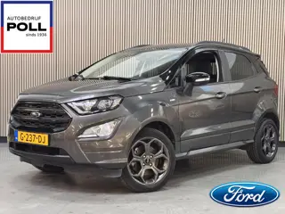 Ford EcoSport 125pk ST-Line Black Navi Camera Trekhaak Winter Parking Dodehoek pack B&O Privacy glas