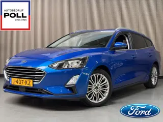 Ford Focus 1.0 EcoBoost Titanium X Navi Camera Winter Parking Dodehoek pack Adap Cruise El. Klep Wag
