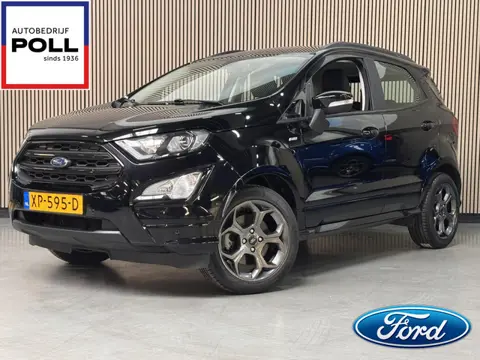 Ford EcoSport 125pk ST-Line Black Navi Camera Trekhaak Winter Parking pack Dodehoek detectie B&O Dea