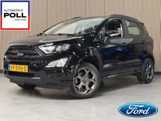 Ford EcoSport 125pk ST-Line Black Navi Camera Trekhaak Winter Parking pack Dodehoek detectie B&O Dea