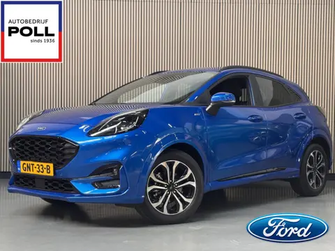 Ford Puma 125pk ST-Line X Half Leer B&O Navi Camera Parking pack Privacy glass All Season Banden