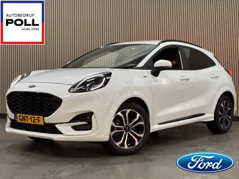 Ford Puma 125pk ST-Line X Half Leer B&O Navi Camera Parking pack Privacy glass All Season Banden