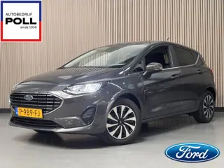 Ford Fiesta 100pk Titanium Navi Apple Carplay Climat Cruise Privacy Glass Parkeersensoren Dealeronde