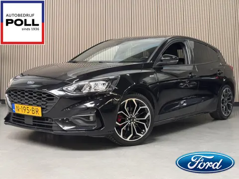 Ford Focus 155pk ST Line-X B&O Navi Camera Winter Parking Dodehoek pack HUD 18" LM Privacy Glass 5d 