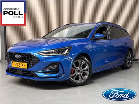 Ford Focus 1.0 Ecoboost Hybrid ST Line Camera Winter & Parking pack Privacy glass Wagon Dealeronderh
