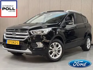 Ford Kuga 1.5 EcoBoost Titanium Panoramadak Leer Camera Winter Parking Dodehoek Elek Klep SONY Audio