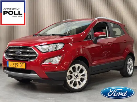 Ford EcoSport 125pk Titanium B&O Navi X-Pack Winter pack Climat Half Leer Dealeronderhouden