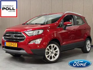 Ford EcoSport 125pk Titanium B&O Navi X-Pack Winter pack Climat Half Leer Dealeronderhouden