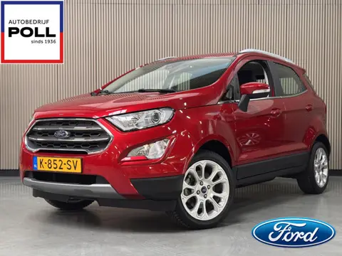 Ford EcoSport 125pk Titanium Trekhaak Navi Camera Winter- Parking-Dodehoek pack Dealeronderhouden