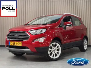 Ford EcoSport 125pk Titanium Trekhaak Navi Camera Winter- Parking-Dodehoek pack Dealeronderhouden