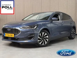 Ford Focus 1.0 EcoBoost Hybrid Titanium Navi Camera Winter Parking pack Privacy Glass 5drs Dealerond