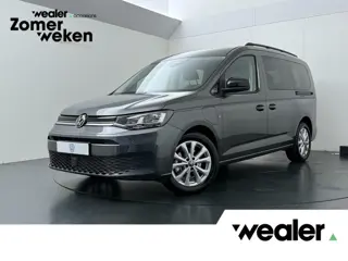 Volkswagen Caddy Maxi 1.5 TSI Hybride Life DSG 7-Persoons | 150 PK | Adaptive Cruise Control | Achte