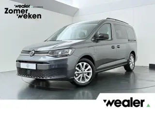 Volkswagen Caddy Maxi 1.5 TSI Hybride Life DSG 7-Persoons | 150 PK | Adaptive Cruise Control | Achte