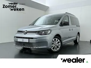 Volkswagen Caddy Kombi Maxi 1.5 TSI Hybride Life DSG 7-Persoons | 150 PK | Leverbaar in September | 