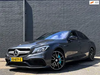 Mercedes-Benz C-klasse 450 AMG 4MATIC | Pano | Ambiance | Burmester | Stoelverwarming & Verkoeling |