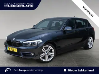 BMW 1-serie Executive 118i 136pk AUTOMAAT | NAVI | 18 INCH LM-VELGEN | CLIMA | LED |