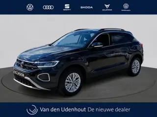 Volkswagen T-Roc 1.5 TSI Life Business 150pk | Navi | Climatronic | App Connect | Verwarmde stoelen 