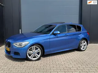 BMW 1-serie 125d Automaat, M-sport, Bomvol