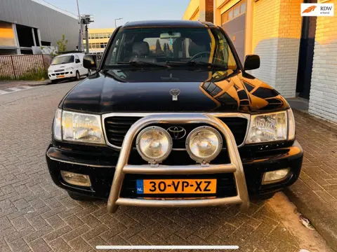 Toyota LandCruiser 100 4.2 Ex.Standard Roof Window Van