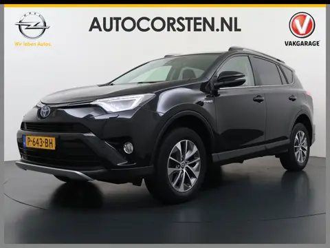 Toyota RAV4 2.5 Hybrid Automaat 197PK Adap.Cruise Stoelverwarming Navi Camera Cruise Control Ecc Blu