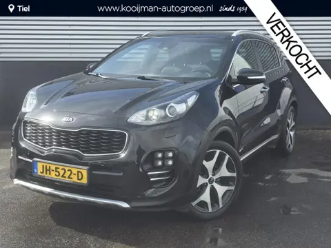Kia Sportage 1.6 T-GDI 4WD GT-Line PlusLine Automaat, Schuif/kanteldak, Dodehoekdetectie, Stoelkoeli
