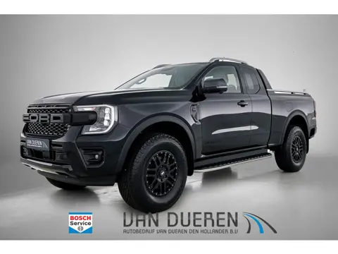 Ford Ranger 2.0 Super Cab Wildtrak Rollcover, CarPlay, ACC, 360 Camera