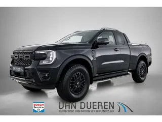 Ford Ranger 2.0 Super Cab Wildtrak Rollcover, CarPlay, ACC, 360 Camera