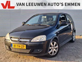 Opel Corsa 1.2-16V Silverline | Nieuw Binnen! | Airco | Elektrische Ramen | Afneembare trekhaak