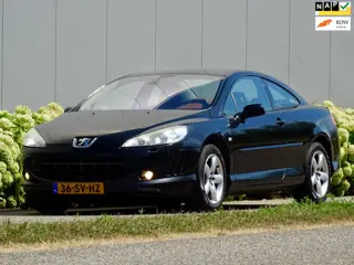 Peugeot 407 Coupé 2.2-16V Pack Sport | Leer | NL-AUTO | 2.2