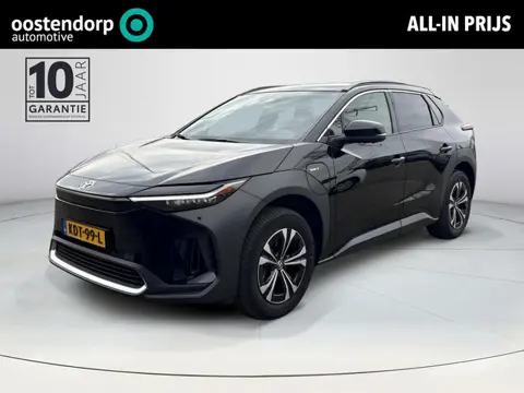 Toyota bZ4X Premium 71 kWh **LUXE UITVOERING /STOELVENTILATIE/ DODEHOEK DETECTIE/ 360 CAMERA**