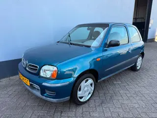 Nissan Micra 1.4 Comfort CVT Automaat