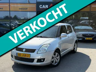 Suzuki Swift 1.5 Exclusive AUTOMAAT/CRUISE/AIRCO/APK 05-2027/LMVELGEN