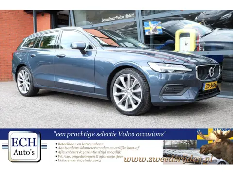Volvo V60 2.0 T5 250pk, 20inch, Leer, Wegklapbarre th