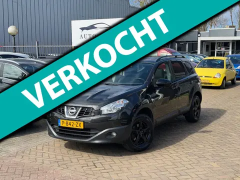 Nissan Qashqai +2 2.0 360/7P/Pano Dak/Airco/Cruise/Camra360/Nieuw Apk/6 Maanden garantie