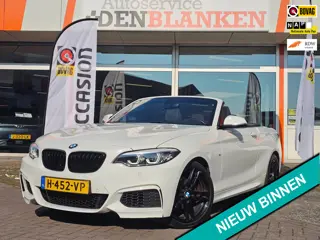 BMW 2-serie Cabrio 218i Executive Edition M Sport Automaat BJ.2020 / Navi / 18"Lmv / Clima / Led Kop