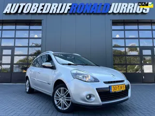 Renault Clio Estate 1.2 TCE Night & Day NL.Auto/Navigatie/Climatronic/Distributieriem vervangen/Nieu