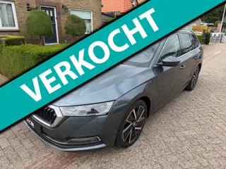 Skoda Octavia Combi 1.4 TSI iV PHEV Canton I Trekhaak I Memory I Blindspot