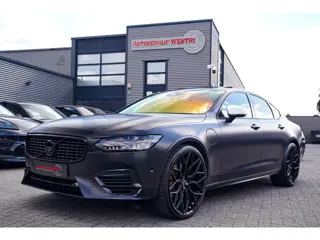 Volvo S90 2.0 T8 AWD R-design | VOSSEN Velgen | Schuifdak | LED | 360 cam | Apple carplay | Luxe Led