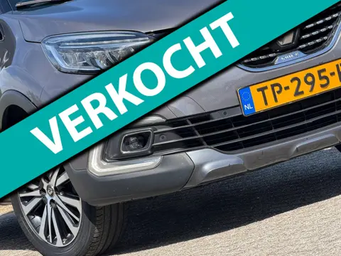 Renault Captur 1.2 TCe Initiale Paris Automaat - Chrome/Noir Etoile - Panorama/Leder int/Winterbande